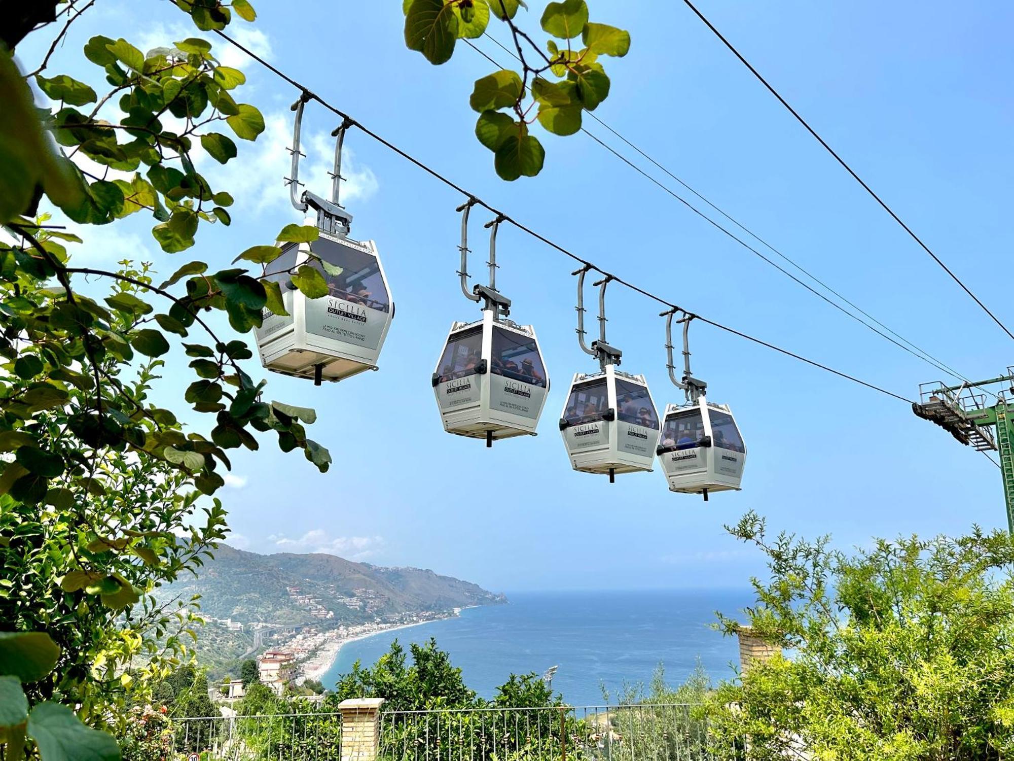Villa Diana Exclusive Apartment Taormina Bagian luar foto